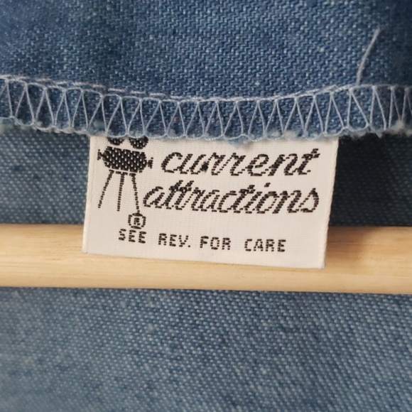 Vintage Denim Vest - Picture 4 of 5